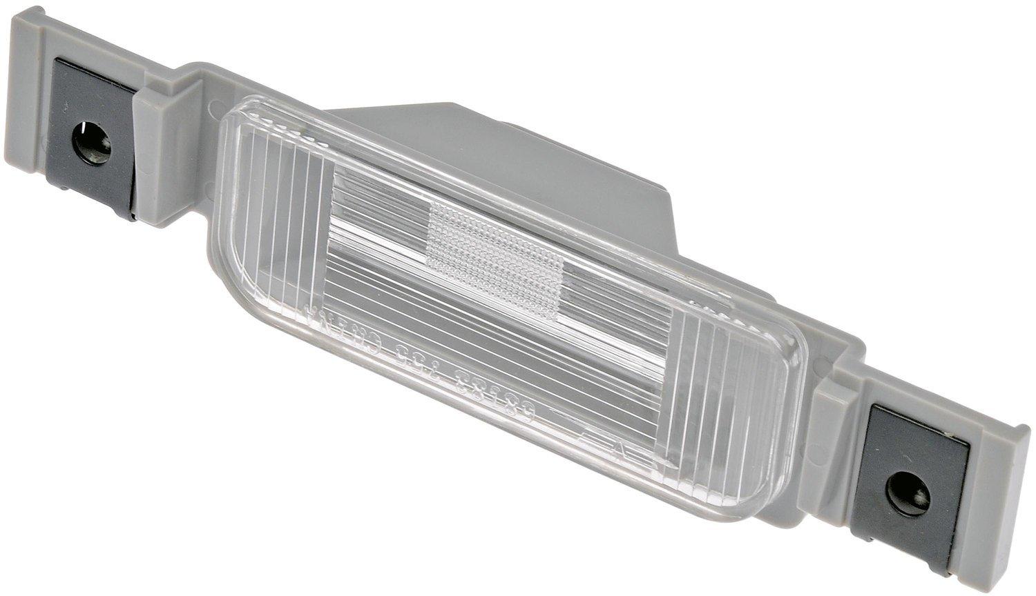 Dorman - HELP LICENSE PLATE LIGHT LENS REPLACEMENT 68183