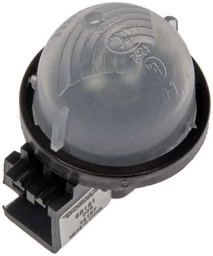 Dorman - HELP License Plate Light Lens with Clear Lens for 2012-06 Suzuki Grand Vitara 68191