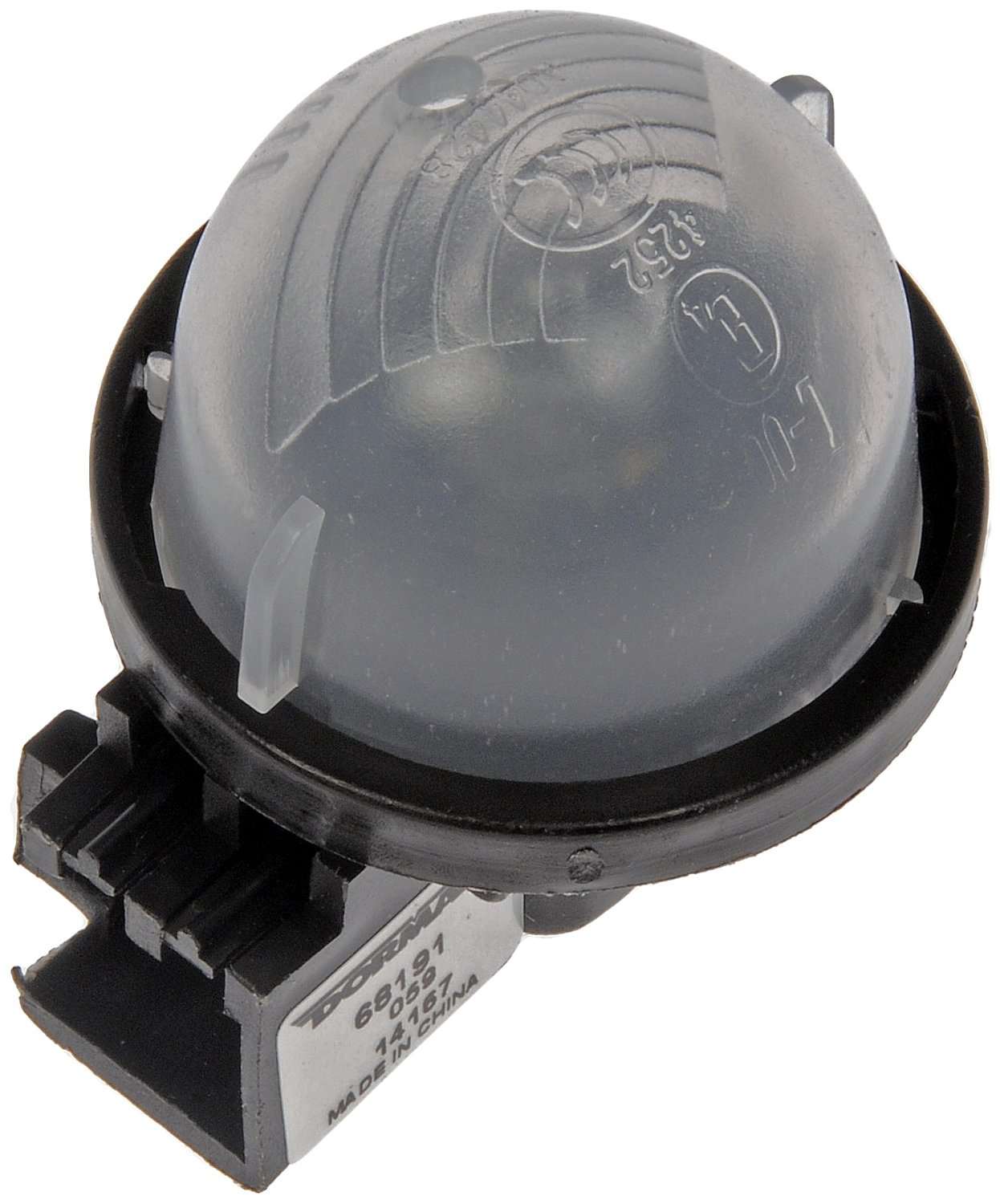 Dorman - HELP LICENSE PLATE LENS 68191