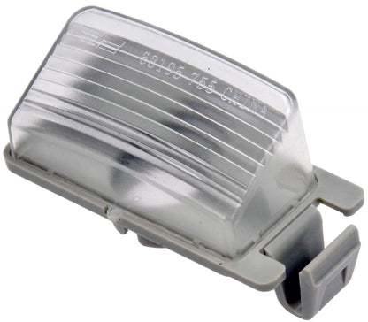 Dorman License Plate Light Lens 68195 for 2015-07 Infiniti and 2017-03 Nissan