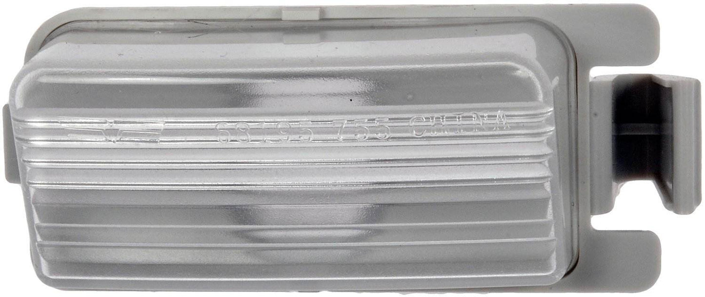 Dorman License Plate Light Lens 68195 for 2015-07 Infiniti and 2017-03 Nissan