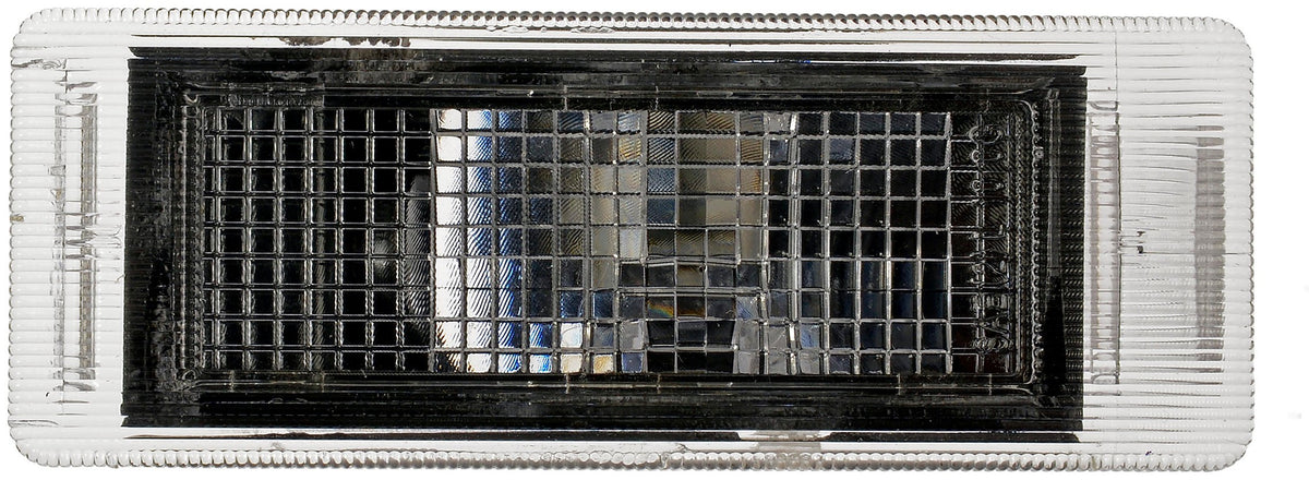 Dorman - HELP LICENSE PLATE LENS HOUSING 68207