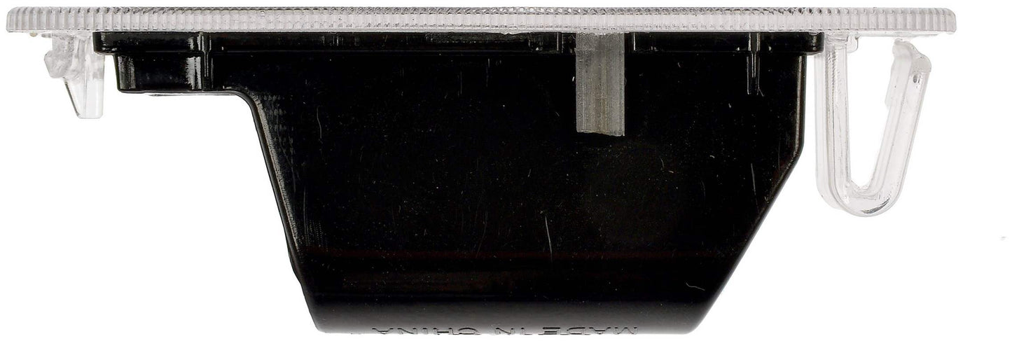 Dorman - HELP LICENSE PLATE LENS HOUSING 68207