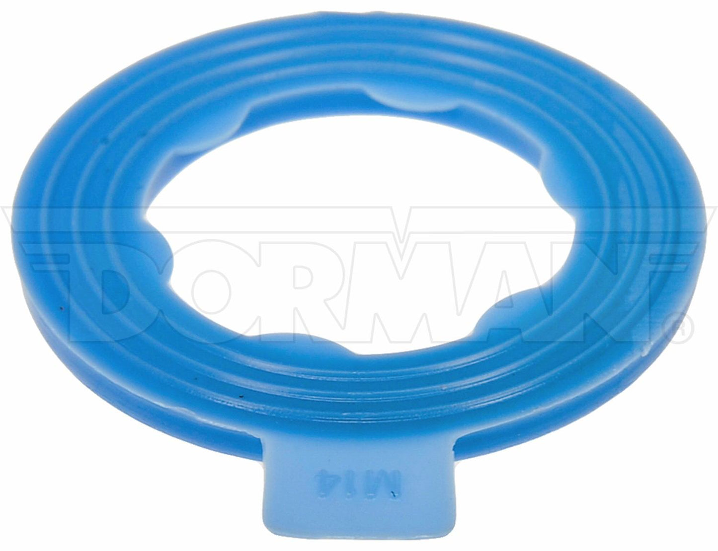 Dorman - HELP Engine Oil Drain Plug Gasket Nylon Rib with M14, 1/2Do for 1983-78 Dodge, 2001-90 Ford, 1972-71 Mercury, 1972-71 Plymouth 69001