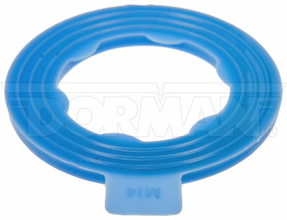 Dorman - HELP Engine Oil Drain Plug Gasket Nylon Rib with M14, 1/2Do for 1983-78 Dodge, 2001-90 Ford, 1972-71 Mercury, 1972-71 Plymouth 69001