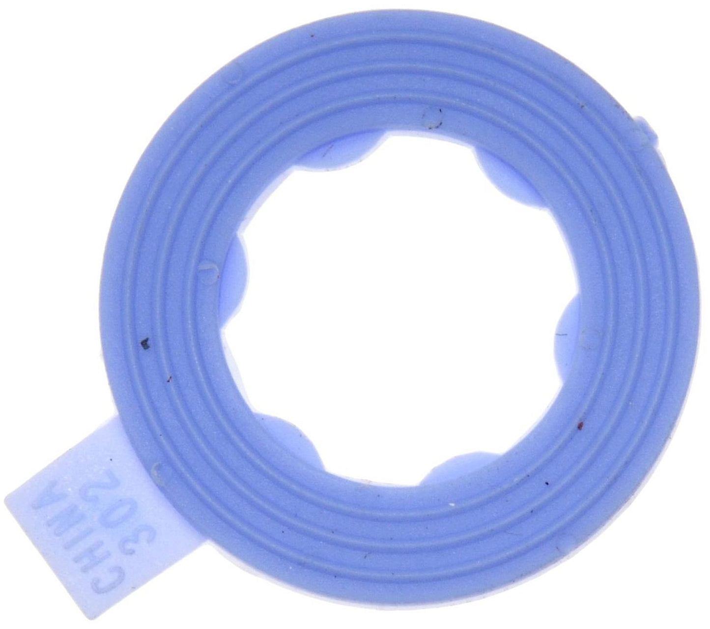 Dorman - HELP Engine Oil Drain Plug Gasket Nylon Rib with Fits 1/2 M12 So for Part Number 69003