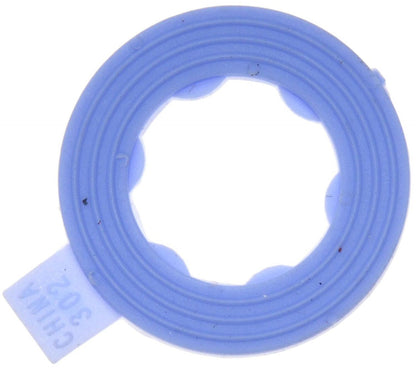 Dorman - HELP Engine Oil Drain Plug Gasket Nylon Rib with Fits 1/2 M12 So for Part Number 69003
