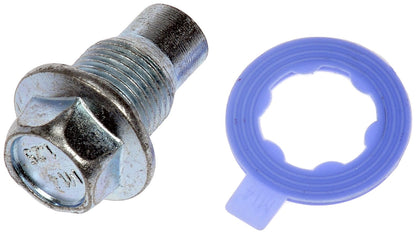 Dorman - HELP Engine Oil Drain Plug M14-1.25 Pilot Point with Head Size 14 mm for 1983-84 American Motors, 1988-89 Eagle, 1990-03 Ford, 1984-91 Jeep
