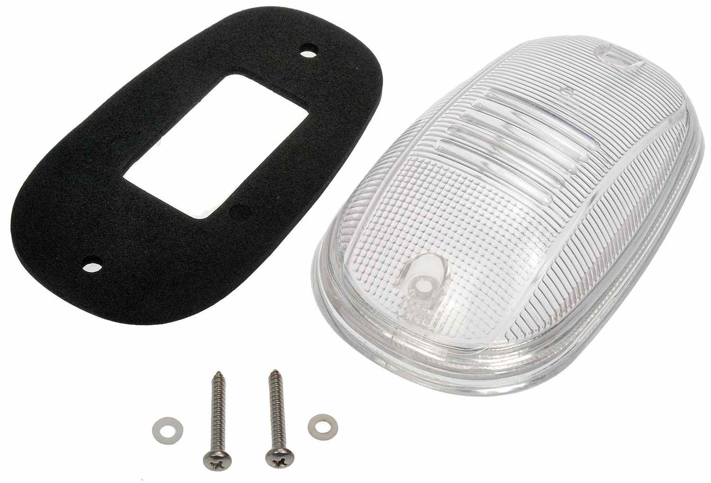 Dorman HELP Roof Marker Light Truck Cab Clearance with Clear Lens for 2010 Dodge and 2018-11 Ram