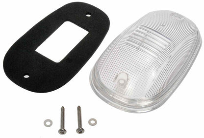Dorman HELP Roof Marker Light Truck Cab Clearance with Clear Lens for 2010 Dodge and 2018-11 Ram