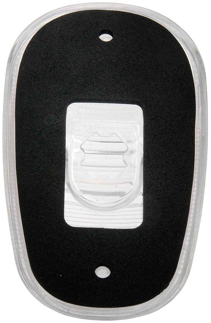 Dorman HELP Roof Marker Light Truck Cab Clearance with Clear Lens for 2010 Dodge and 2018-11 Ram