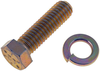 Dorman - HELP Starter Bolt Type 4 7/16-14 X 1-1/2 In. with Lock Washer 6/8 Cylinder Chrys 72183