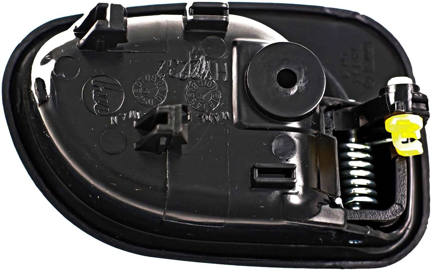 Dorman HELP Interior Door Handle Front Rear Left for 1995-2012 Hyundai Accent Dodge Atos 724MX