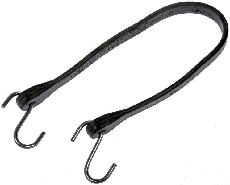 Dorman Rubber Tie-Down Strap with Steel Hooks 21 Inch to 32 Inch Extended 7-257