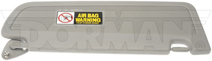 Dorman - HELP Sun Visor Assembly for 2008-06 Honda Civic 74048