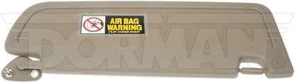 Dorman - HELP Sun Visor Assembly for 2009-2011 Honda Civic 74049