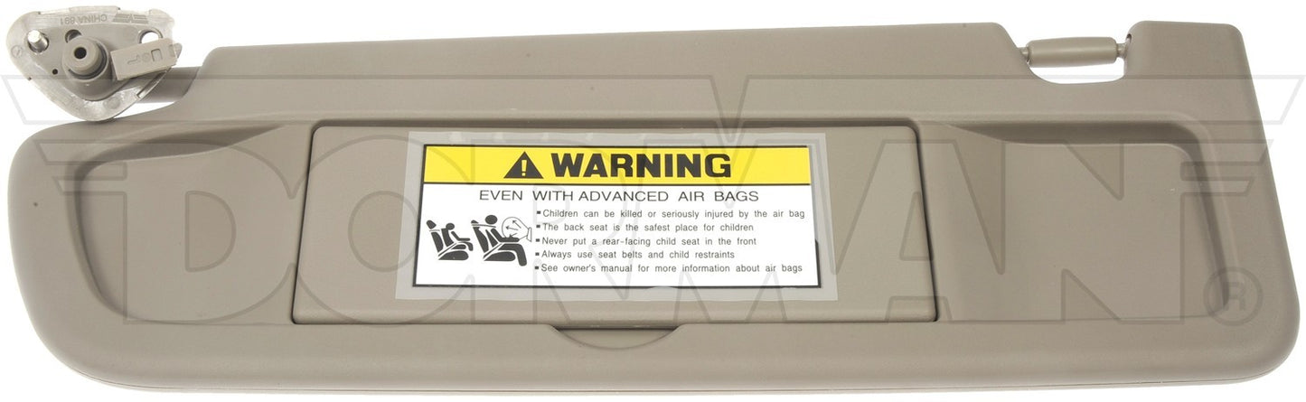 Dorman - HELP Sun Visor Assembly for 2009-2011 Honda Civic 74049