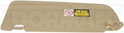 Dorman - HELP Sun Visor Assembly for 2006-2008 Honda Civic 74052