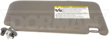 Dorman - HELP Sun Visor Assembly for 2011-07 Toyota Camry 74055