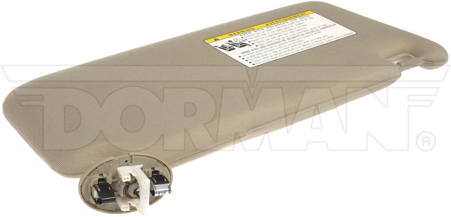 Dorman - Help Sun Visor Assembly for 2007-2011 Toyota Camry 74056