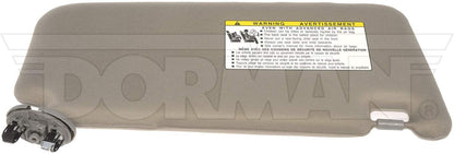Dorman - HELP Sun Visor Assembly Replacement with OEM Fit for 2011-07 Toyota Camry 74057