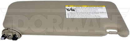 Dorman - HELP Sun Visor Assembly with Replacement for 2011-07 Toyota Camry 74058