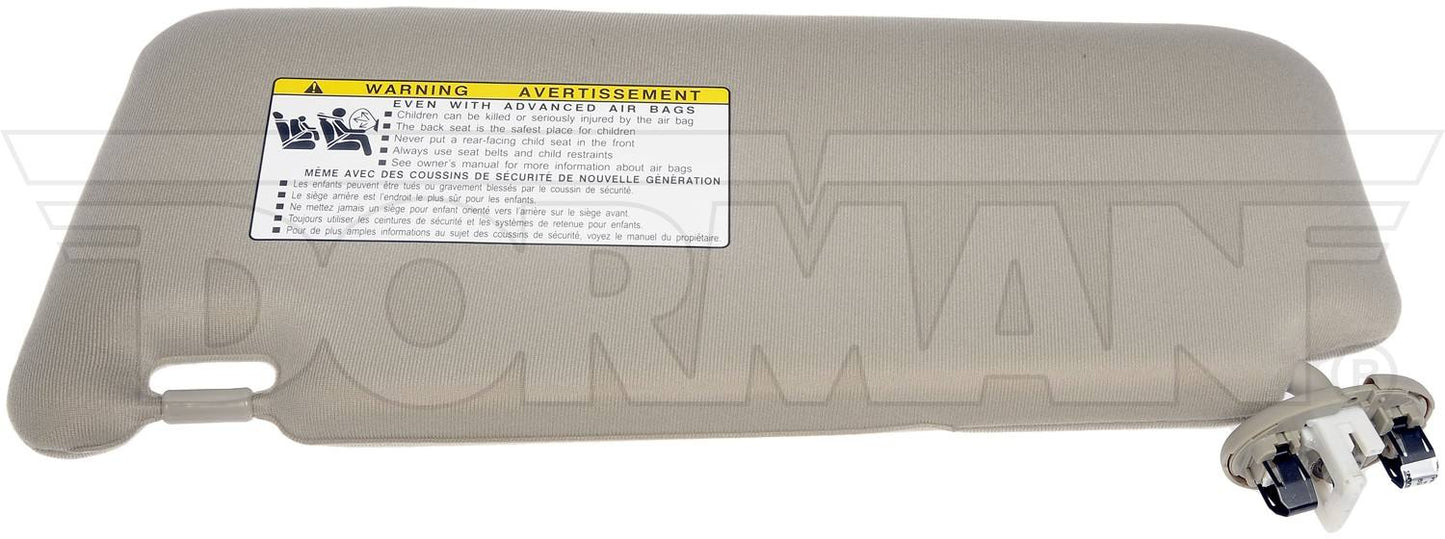 Dorman - HELP Sun Visor Assembly for 2011-07 Toyota Camry 74059