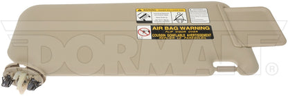Dorman - HELP Sun Visor Assembly with Quality Tested for 2006-2008 Toyota RAV4 74200