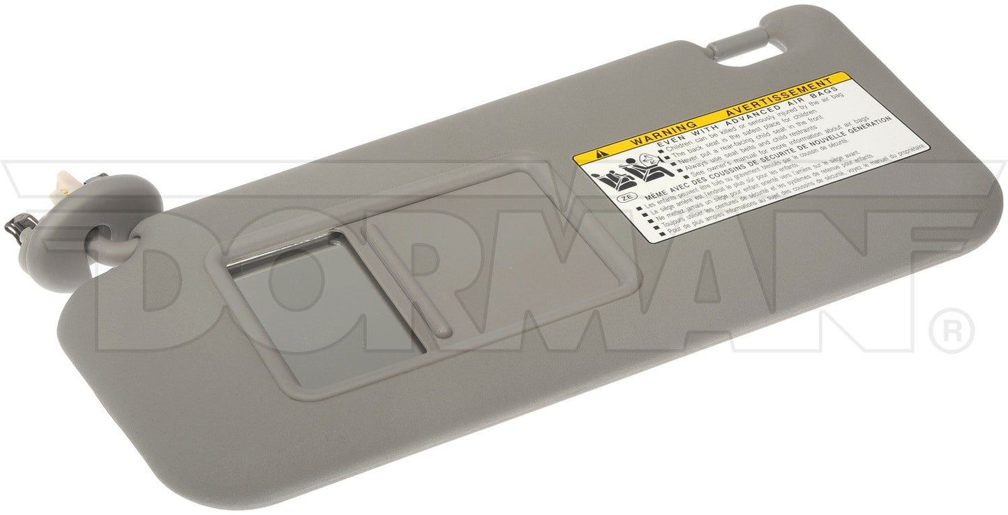 Dorman Sun Visor Assembly with Replacement for 2009-06 Toyota RAV4 74201