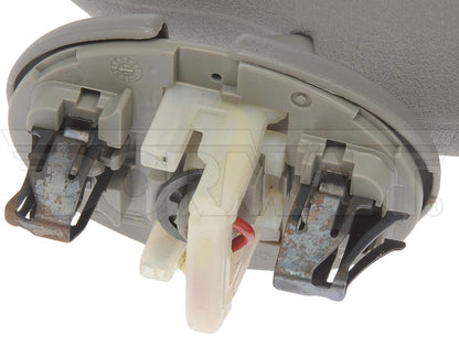 Dorman Sun Visor Assembly with Replacement for 2009-06 Toyota RAV4 74201