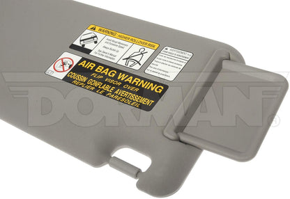 Dorman Sun Visor Assembly with Replacement for 2009-06 Toyota RAV4 74201