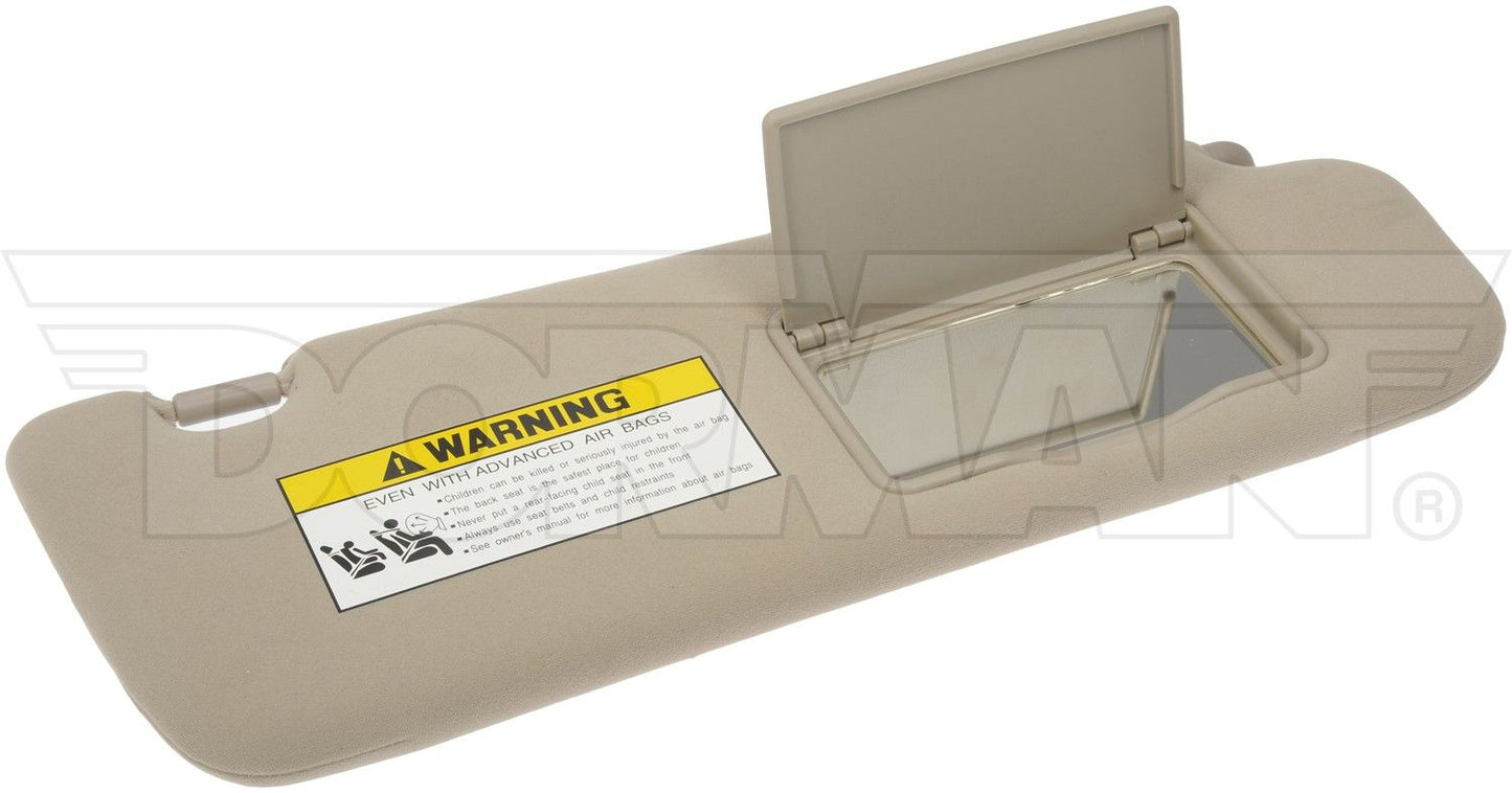 Dorman - HELP Sun Visor Assembly with Replacement for 2008-05 Hyundai Sonata 74203