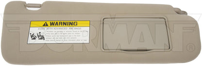 Dorman - HELP Sun Visor Assembly with Replacement for 2008-05 Hyundai Sonata 74203