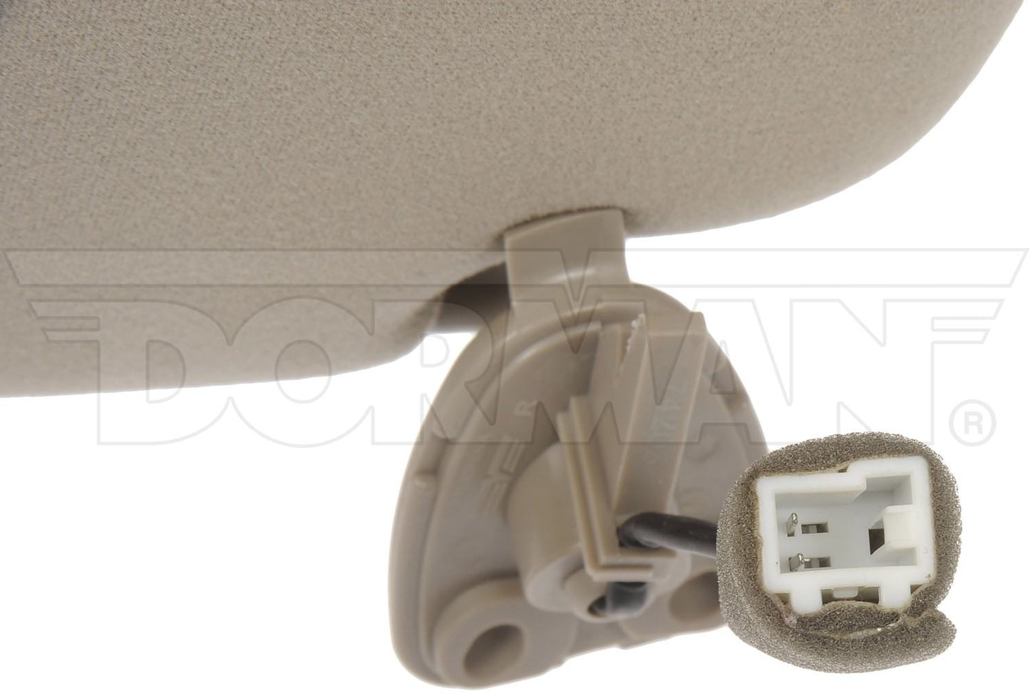 Dorman - HELP Sun Visor Assembly with Replacement for 2008-05 Hyundai Sonata 74203