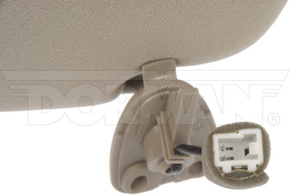 Dorman - HELP Sun Visor Assembly with Replacement for 2008-05 Hyundai Sonata 74203