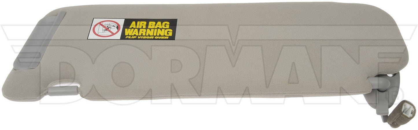 Dorman - HELP Sun Visor Assembly for 2008-05 Hyundai Sonata 74205