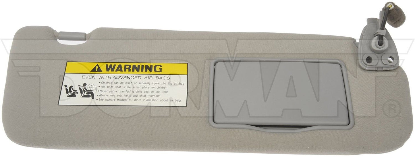 Dorman - HELP Sun Visor Assembly for 2008-05 Hyundai Sonata 74205