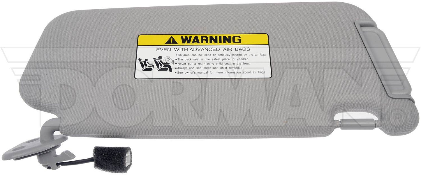 Dorman - HELP Sun Visor Assembly for 2007-2011 Hyundai Accent 74207