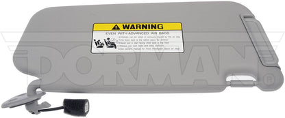 Dorman - HELP Sun Visor Assembly for 2007-2011 Hyundai Accent 74207