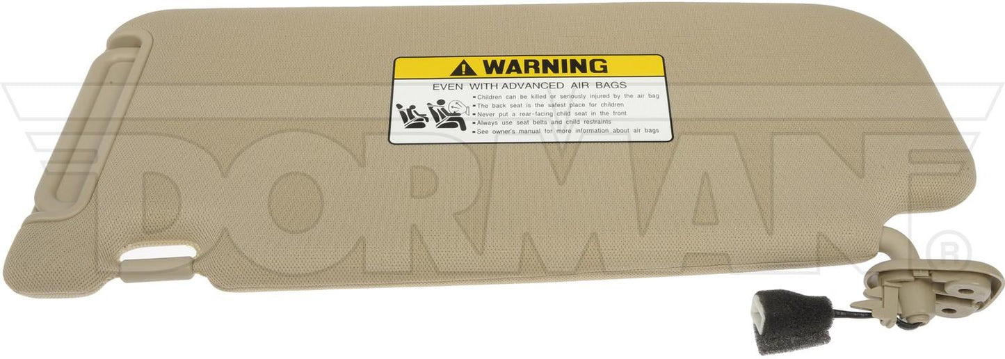 Dorman - HELP Sun Visor Assembly with Quality Tested for 2006-2009 Hyundai Santa Fe 74210