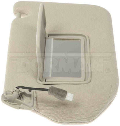 Dorman - HELP Sun Visor Assembly for 2013 Infiniti JX35 2014-2019 Infiniti QX60 2013-2019 Nissan Pathfinder 74215