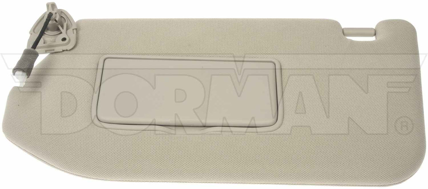 Dorman - HELP Sun Visor Assembly for 2013 Infiniti JX35 2014-2019 Infiniti QX60 2013-2019 Nissan Pathfinder 74215