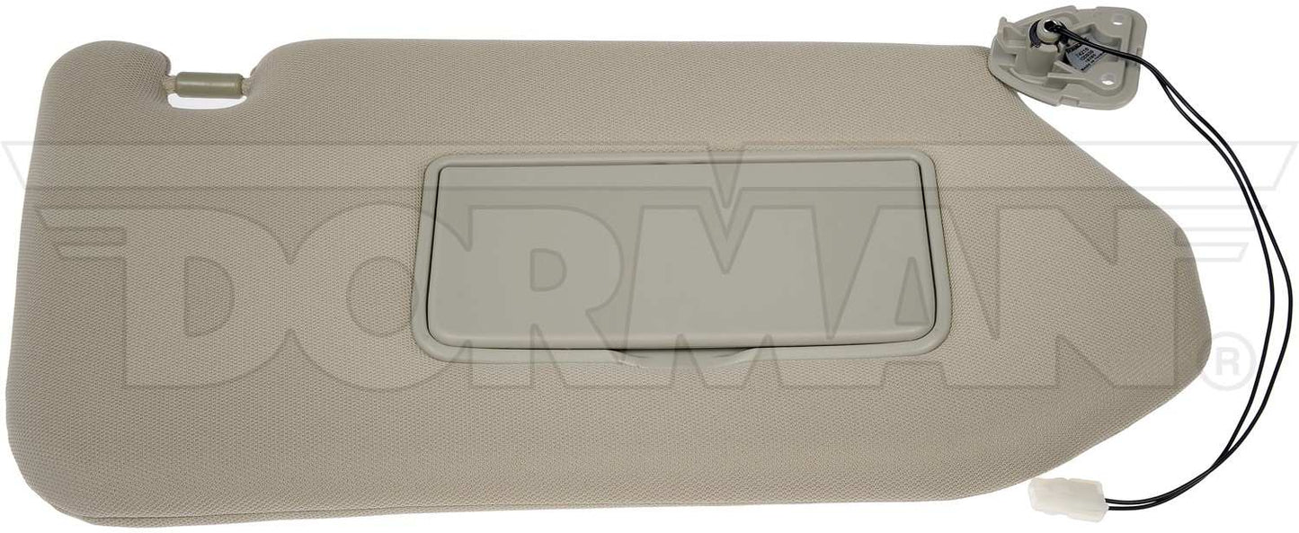 Dorman Help Sun Visor Assembly with Replacement for 2019-2023 Nissan Pathfinder 74216
