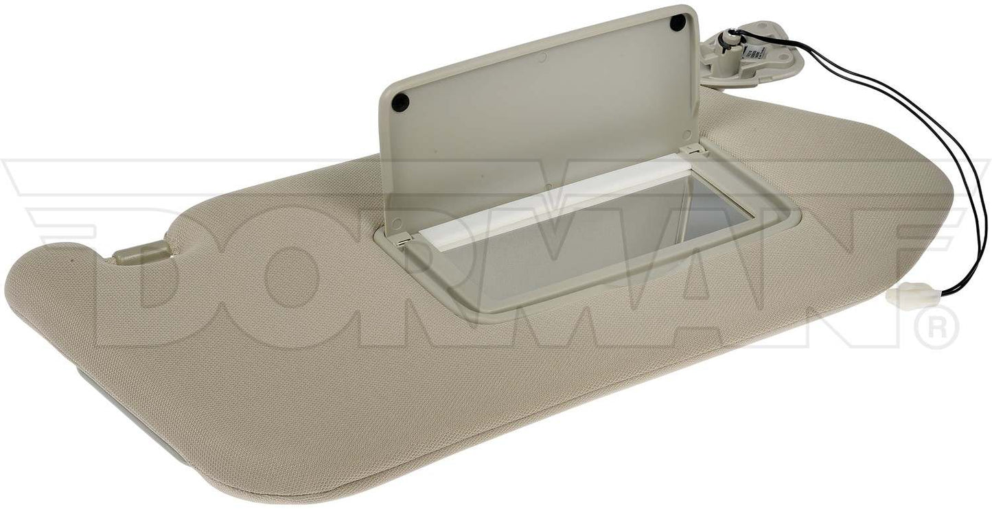 Dorman Help Sun Visor Assembly with Replacement for 2019-2023 Nissan Pathfinder 74216