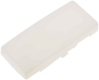 Dorman HELP Rectangular Dome Light Lens for 1973-2003 Chevrolet and GMC Trucks 74323