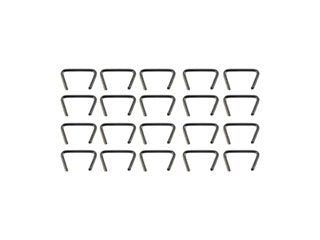 Dorman HELP Hog Rings Size 20 Pack for Automotive Upholstery and Fence Repair 74365