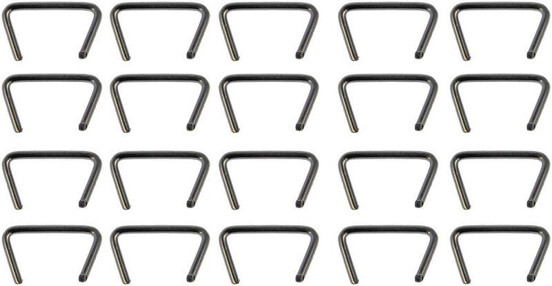 Dorman HELP Hog Rings Size 20 Pack for Automotive Upholstery and Fence Repair 74365