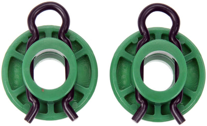 Dorman Window Regulator Roller for Saab 9-3 2003-99 Saab 9-5 2010-99 Saab 900 1998-94 Volvo S70 2000-98 Volvo V70 2000-98 74404