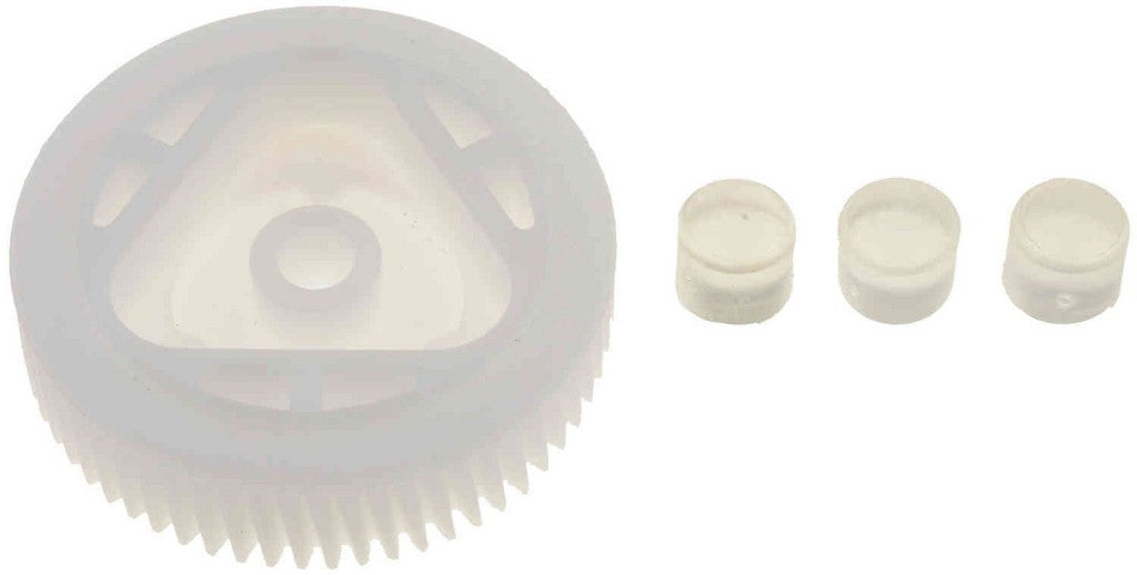 Dorman Power Window Motor Gear with Quality Tested for 1989-2011 Ford Lincoln Mazda Mercury 74409
