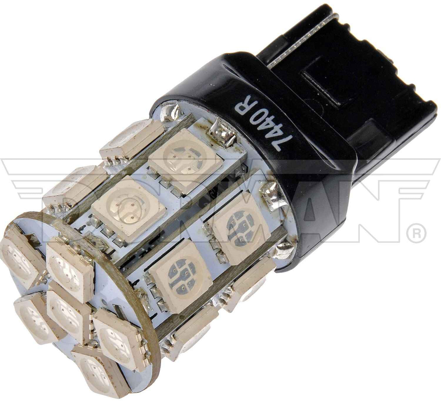 Dorman Back Up Light Bulb 20 LED Red 5050SMD for 1994-2014 7440R-SMD